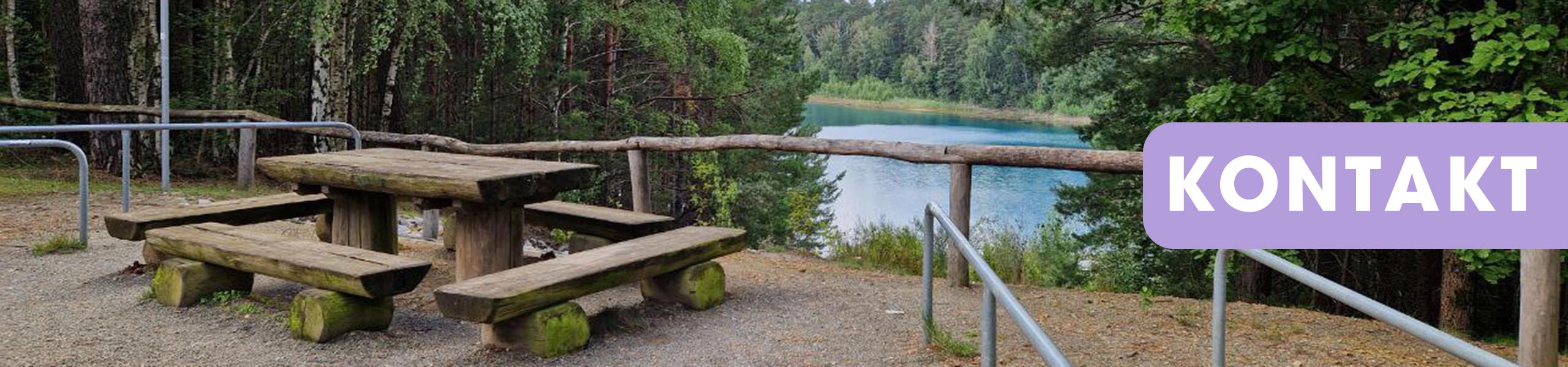 Felixsee Aussicht auf den See